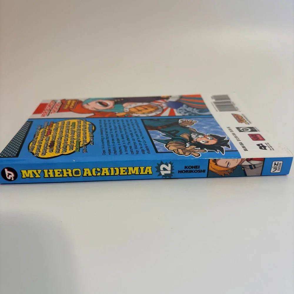 My Hero Academia Volume 12 Horikoshi First Printing Ed English Manga Paperback